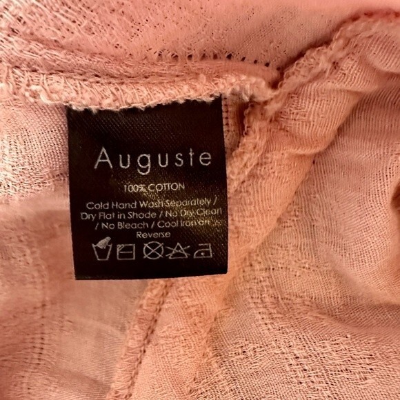 Auguste the Label Willow Day Dress High Low in Blush color Sz XS - Picture 10 of 14